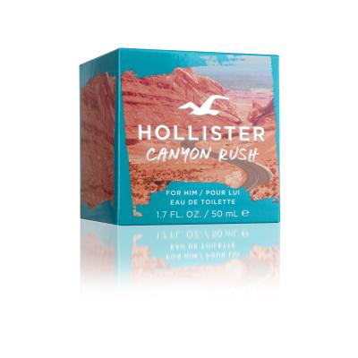 Hollister Canyon Rush Toaletní voda pro muže 50 ml