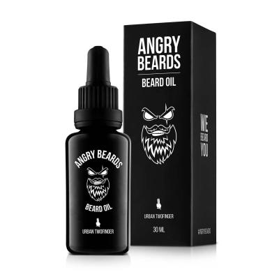 Angry Beards Beard Oil Urban Twofinger Olej na vousy pro muže 30 ml