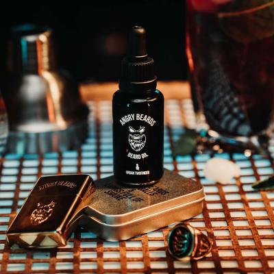 Angry Beards Beard Oil Urban Twofinger Olej na vousy pro muže 30 ml