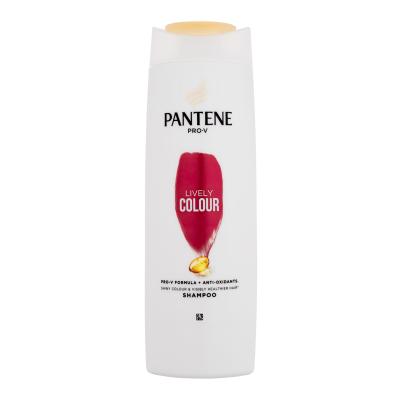Pantene Lively Colour Shampoo Šampon pro ženy 400 ml