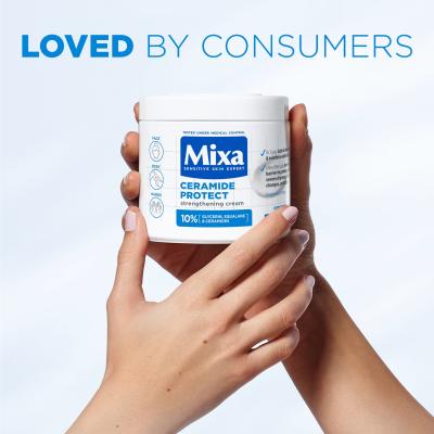 Mixa Ceramide Protect Strengthening Cream Tělový krém pro ženy 400 ml