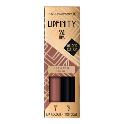 Max Factor Lipfinity 24HRS Lip Colour Rtěnka pro ženy 4,2 g Odstín 185 Warm Glow