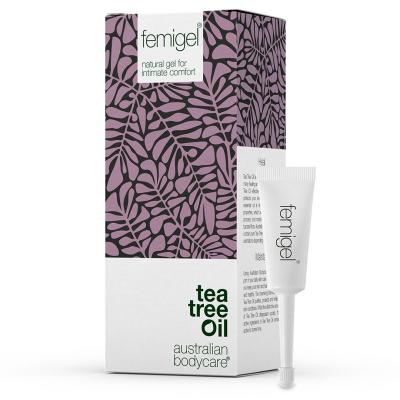 Australian Bodycare Tea Tree Oil Femigel Intimní hygiena pro ženy Set