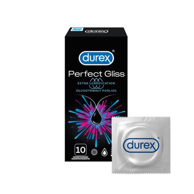 Durex Perfect Gliss Kondomy pro muže Set