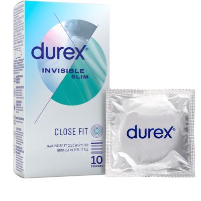 Durex Invisible Slim Kondomy pro muže Set