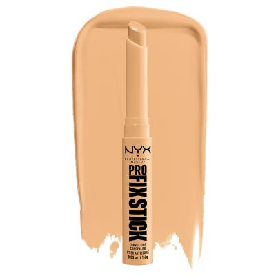 NYX Professional Makeup Pro Fix Stick Correcting Concealer Korektor pro ženy 1,6 g Odstín 07 Soft Beige