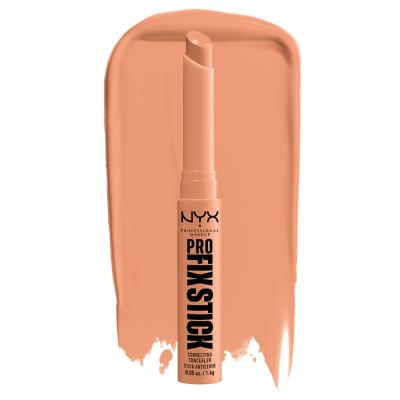 NYX Professional Makeup Pro Fix Stick Correcting Concealer Korektor pro ženy 1,6 g Odstín 0.4 Dark Peach