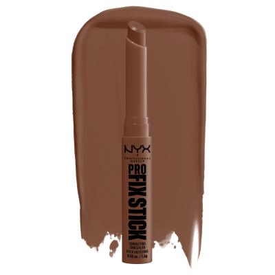 NYX Professional Makeup Pro Fix Stick Correcting Concealer Korektor pro ženy 1,6 g Odstín 15 Cocoa