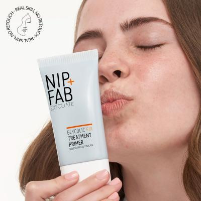 NIP+FAB Exfoliate Glycolic Fix Treatment Primer Báze pod make-up pro ženy 40 ml