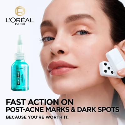L&#039;Oréal Paris Bright Reveal Dark Spot Exfoliant Peel Peeling pro ženy 25 ml