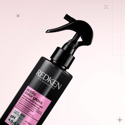Redken Acidic Color Gloss Heat Protection Treatment Pro tepelný styling pro ženy 190 ml