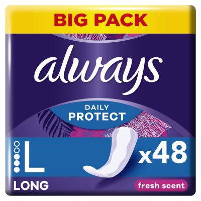 Always Daily Protect Long Fresh Scent Slipová vložka pro ženy Set