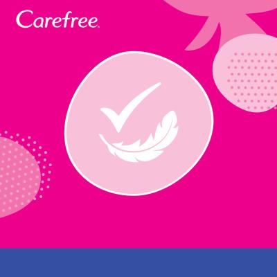 Carefree Plus Normal Fresh Scent Slipová vložka pro ženy Set