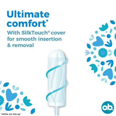 o.b. ProComfort Super Plus Tampon pro ženy Set
