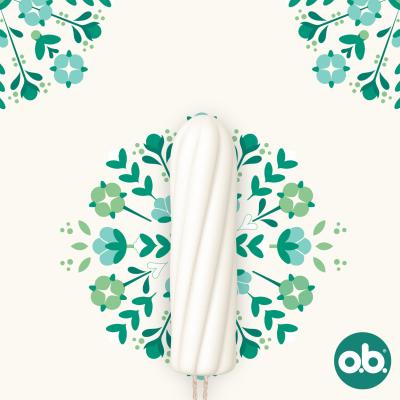 o.b. Organic Mini Tampon pro ženy Set