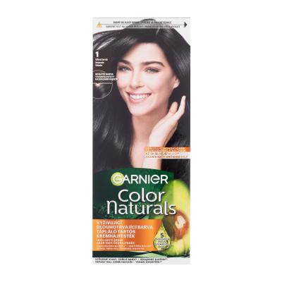 Garnier Color Naturals Barva na vlasy pro ženy 40 ml Odstín 1 Ultra Black
