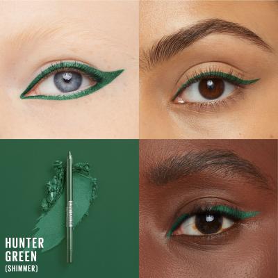 Maybelline Tattoo Liner Gel Pencil Tužka na oči pro ženy 1,3 g Odstín 817 Hunter Green
