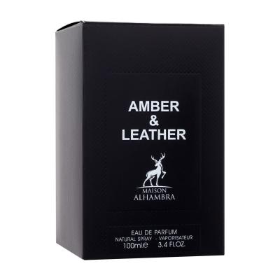 Maison Alhambra Amber &amp; Leather Parfémovaná voda pro muže 100 ml