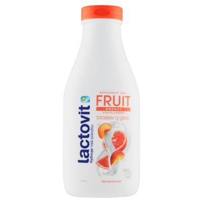 Lactovit Fruit Energy Sprchový gel pro ženy 500 ml