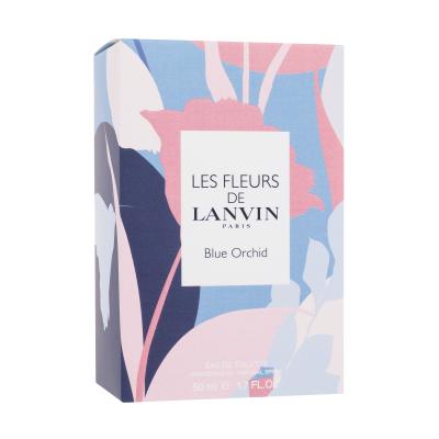 Lanvin Les Fleurs De Lanvin Blue Orchid Toaletní voda pro ženy 50 ml
