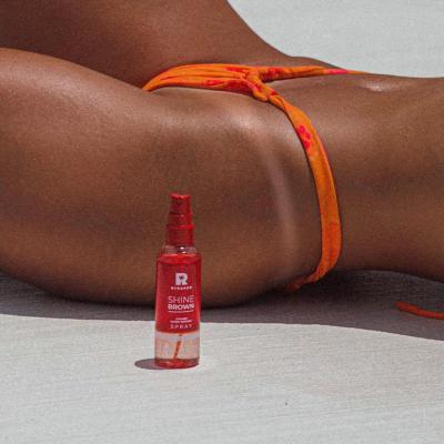 Byrokko Shine Brown Watermelon 2-Phase Super Tanning Spray Opalovací přípravek na tělo pro ženy 104 ml
