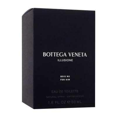 Bottega Veneta Illusione Bois Nu Toaletní voda pro muže 50 ml
