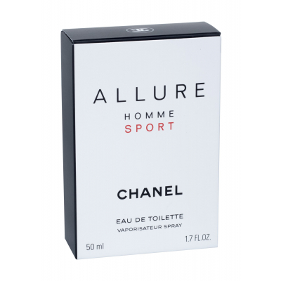 Chanel Allure Homme Sport Toaletní voda pro muže 50 ml