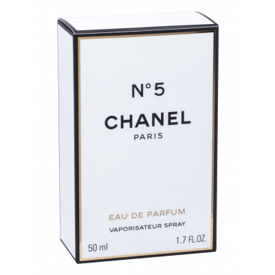 Chanel N°5 Parfémovaná voda pro ženy 50 ml