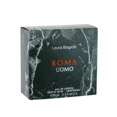 Laura Biagiotti Roma Uomo Toaletní voda pro muže 75 ml