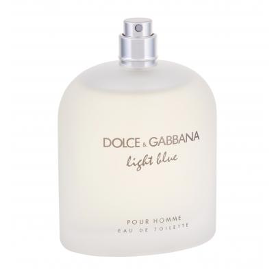 Dolce&Gabbana Light Blue Pour Homme Toaletní voda pro muže 125 ml tester