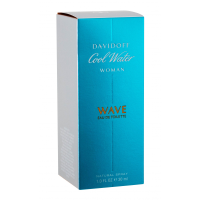 Davidoff Cool Water Wave Woman Toaletní voda pro ženy 30 ml