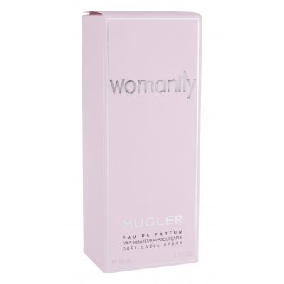 Mugler Womanity Parfémovaná voda pro ženy Plnitelný 80 ml
