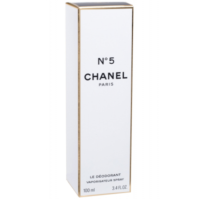 Chanel N°5 Deodorant pro ženy 100 ml