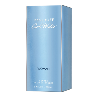 Davidoff Cool Water Woman Sprchový gel pro ženy 150 ml