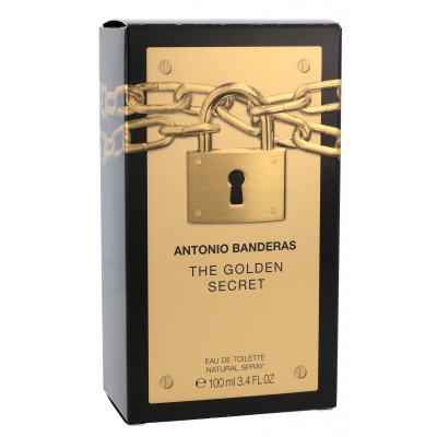 Antonio Banderas The Golden Secret Toaletní voda pro muže 100 ml