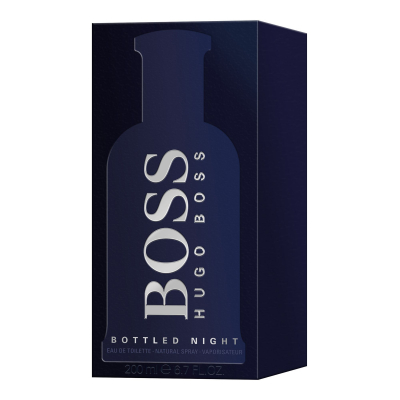 HUGO BOSS Boss Bottled Night Toaletní voda pro muže 200 ml