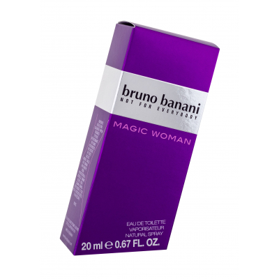 Bruno Banani Magic Woman Toaletní voda pro ženy 20 ml