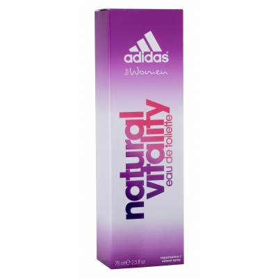Adidas Natural Vitality For Women Toaletní voda pro ženy 75 ml