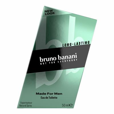 Bruno Banani Made For Men Toaletní voda pro muže 50 ml