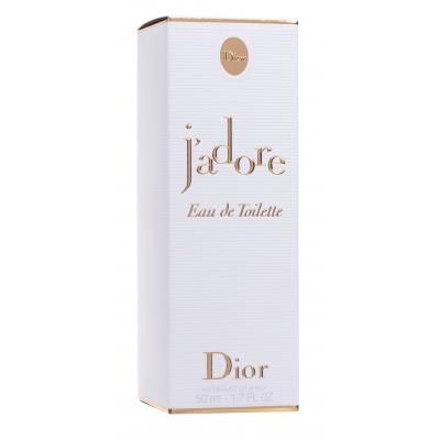 Christian Dior J&#039;adore Toaletní voda pro ženy 50 ml poškozená krabička