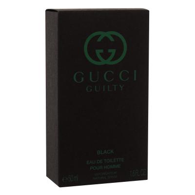 Gucci Gucci Guilty Black Pour Homme Toaletní voda pro muže 50 ml