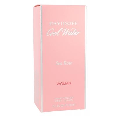 Davidoff Cool Water Sea Rose Woman Tělové mléko pro ženy 150 ml