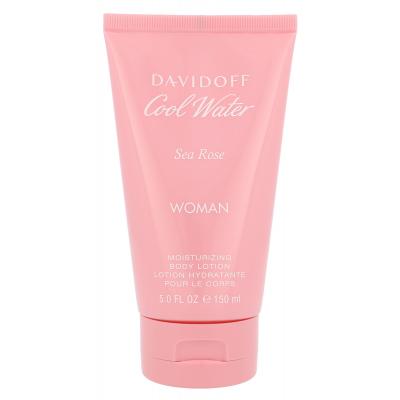 Davidoff Cool Water Sea Rose Woman Tělové mléko pro ženy 150 ml