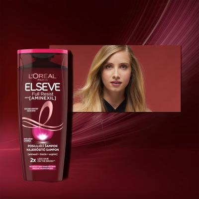 L&#039;Oréal Paris Elseve Full Resist Aminexil Strengthening Shampoo Šampon pro ženy 250 ml