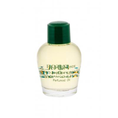 Frais Monde White Cedar And Musk Parfémovaný olej pro ženy 12 ml