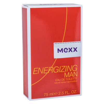Mexx Energizing Man Toaletní voda pro muže 75 ml
