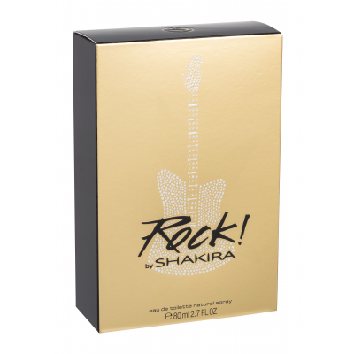 Shakira Rock! by Shakira Toaletní voda pro ženy 80 ml