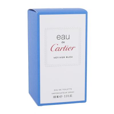 Cartier Eau De Cartier Vetiver Bleu Toaletní voda 100 ml