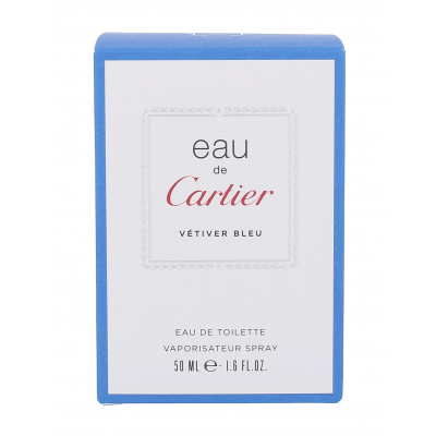 Cartier Eau De Cartier Vetiver Bleu Toaletní voda 50 ml