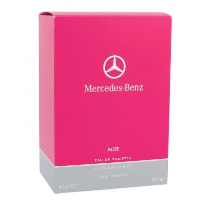 Mercedes-Benz Rose Toaletní voda pro ženy 90 ml